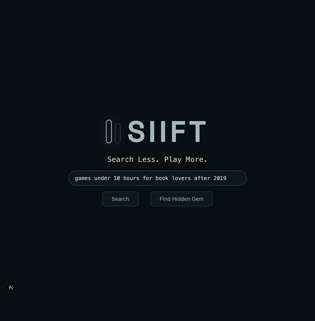 Search in plain English
